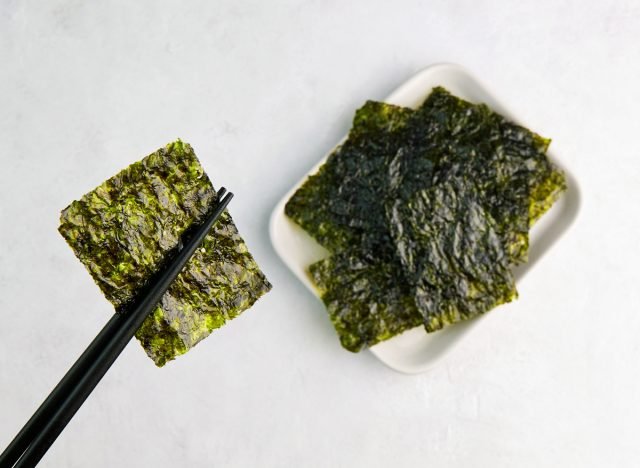 seaweed sheet nori